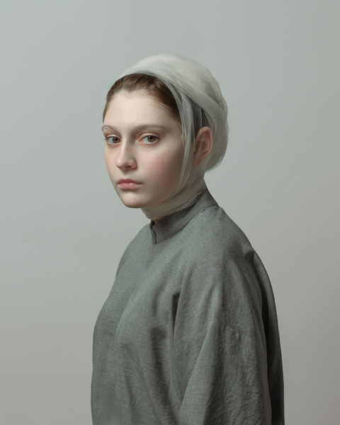 Photograph Yulia Nikiforova Renaissance Portrait on One Eyeland