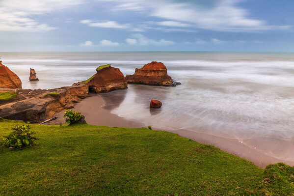 Photograph Rahmad Himawan Beautiful Abrasion Beach on One Eyeland