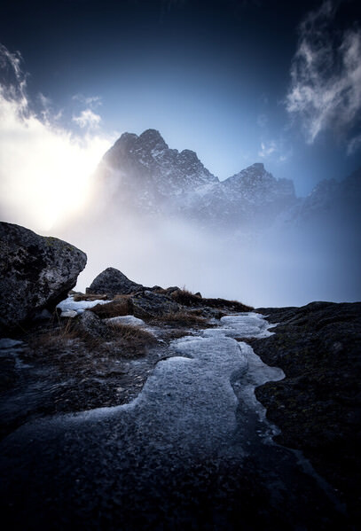 Photograph Gabriel Jakab Follow The Clouds on One Eyeland