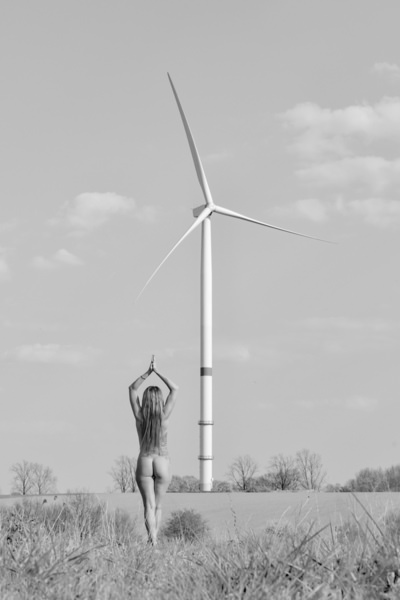 Photograph Thierry Smets Eole on One Eyeland