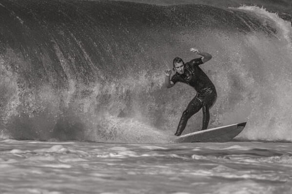 Photograph Steve Turner Curve Out on One Eyeland