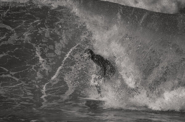 Photograph Steve Turner Charge On on One Eyeland