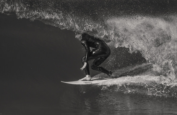 Photograph Steve Turner Dip The Lip on One Eyeland