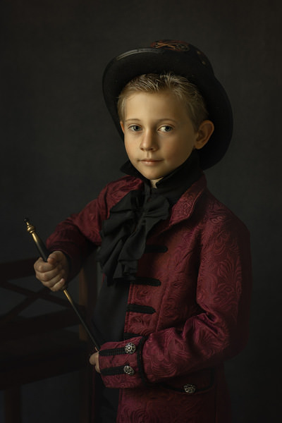 Photograph Ekaterina Mendeleva Fine Art Portrait on One Eyeland