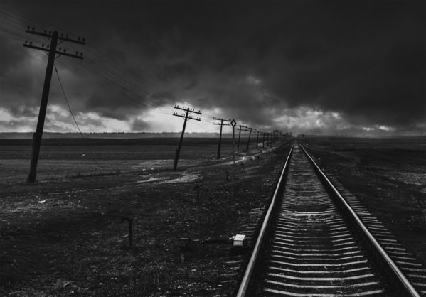 Photograph Catalin Alexandru Vanishing Lines on One Eyeland