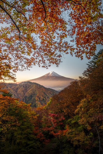 Photograph Hiroki Matsubara Fuji Wrapped In Autumn on One Eyeland