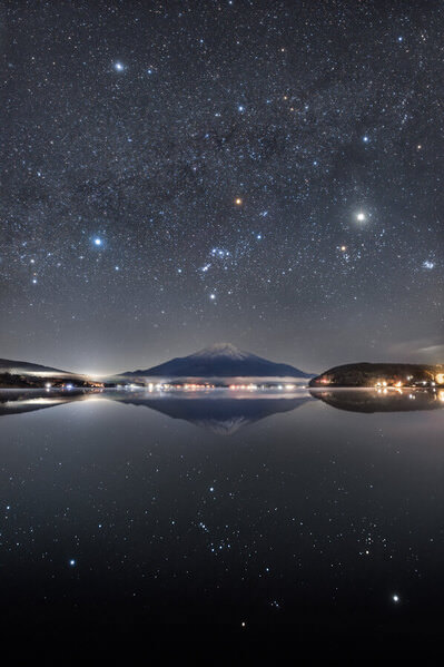Photograph Hiroki Matsubara Reversing Worlds on One Eyeland