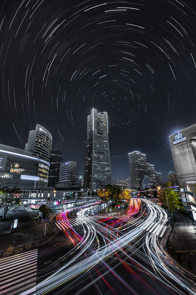 Photograph Hiroki Matsubara Traces Of Light In Heaven And Earth on One Eyeland