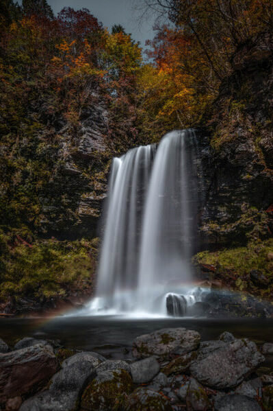 Photograph Hiroki Matsubara Husband And Wife Waterfalls on One Eyeland