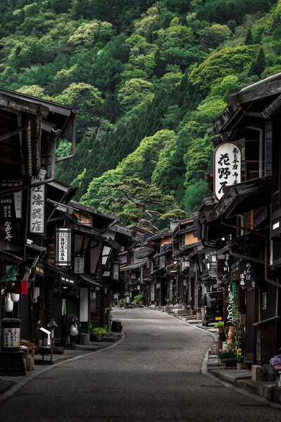 Photograph Hiroki Matsubara Japanese Inn Towns That Still Remain on One Eyeland