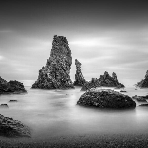 Photograph Av Peteghium Aiguilles De Port Coton on One Eyeland