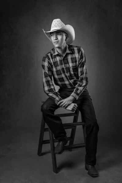 Photograph Nelson Vazquez Cowboy on One Eyeland