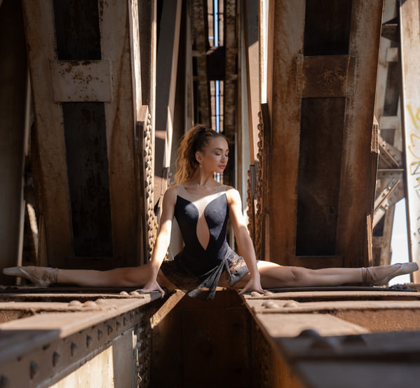 Photograph Radek Von Hirschberg Ballerina Iii on One Eyeland