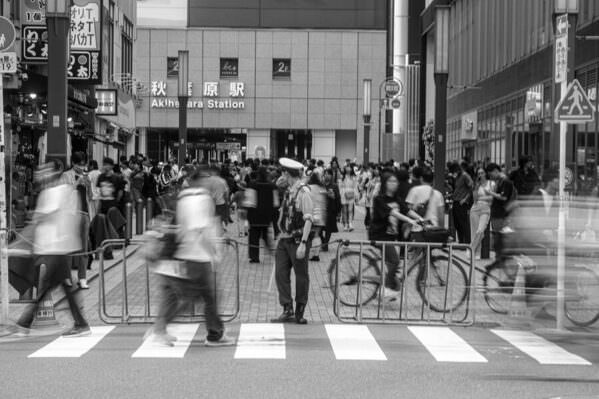 Photograph Setsuna Kurouzu Akihabara on One Eyeland