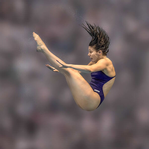 Photograph Eddie Leach Aerial Grace Of Athena on One Eyeland