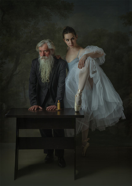 Photograph Natalya Tueva The Fateful Story on One Eyeland
