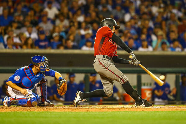 Photograph Arianna Grainey Cubs Vs Diamondbacks on One Eyeland