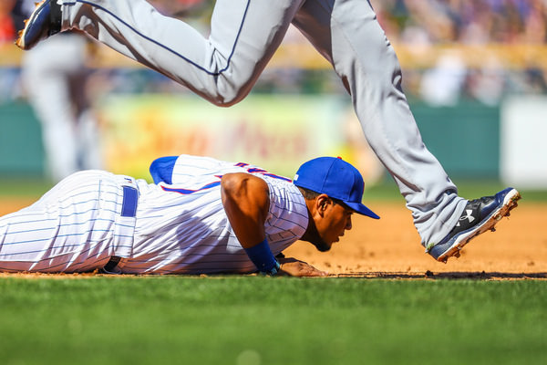Photograph Arianna Grainey Cubs Vs Indians on One Eyeland