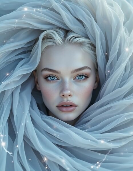 Photograph Flora Paulina Swirling on One Eyeland