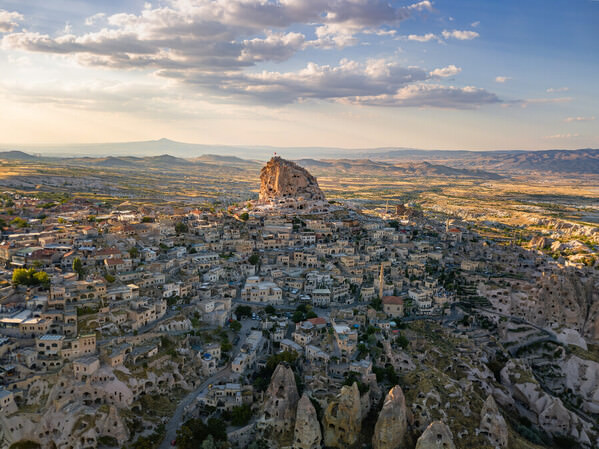 Photograph Sergei Anufriev Uchisar Fortress on One Eyeland