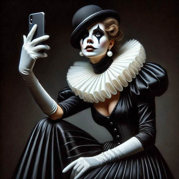 Photograph Alina Charniauskaya Clown on One Eyeland