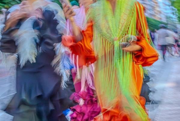 Photograph Ofe Barros Seville 2025 Street Rhythm on One Eyeland
