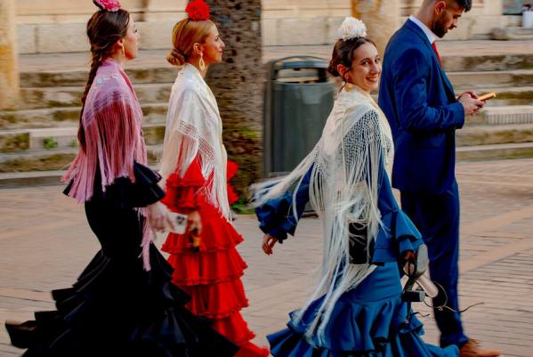 Photograph Ofe Barros Seville 2025 Street Rhythm on One Eyeland