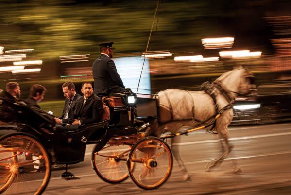 Photograph Ofe Barros Seville 2025 Night Strolls on One Eyeland