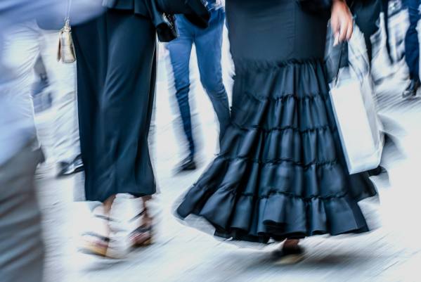 Photograph Ofe Barros Seville 2025 Street Rhythm on One Eyeland