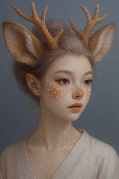 Photograph Tomoki Ishikawa Whisper Of The Fawn on One Eyeland