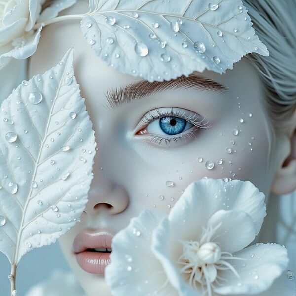 Photograph Flora Paulina White on One Eyeland