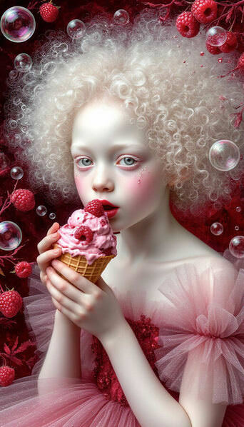 Photograph Dina Poluhina Ice Cream on One Eyeland