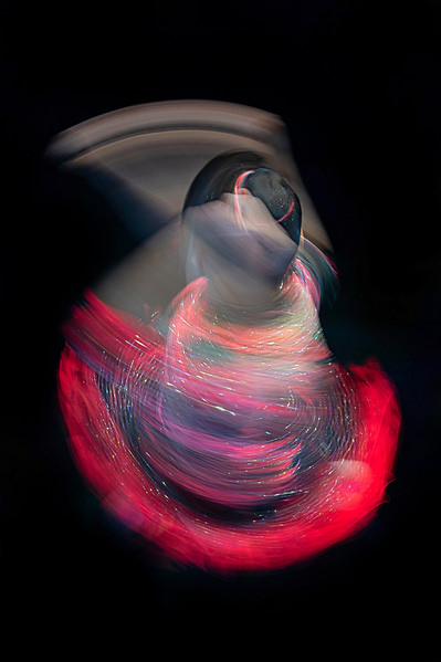 Photograph Huub Keulers High Speed Turning on One Eyeland