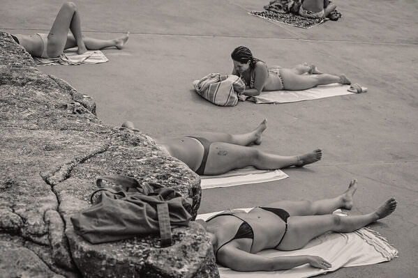 Photograph Erica Mitchell Summer Leisure on One Eyeland
