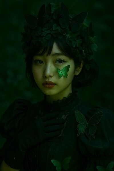 Photograph Kiiro Honeybeelash Fairy Of The Deep Forest on One Eyeland