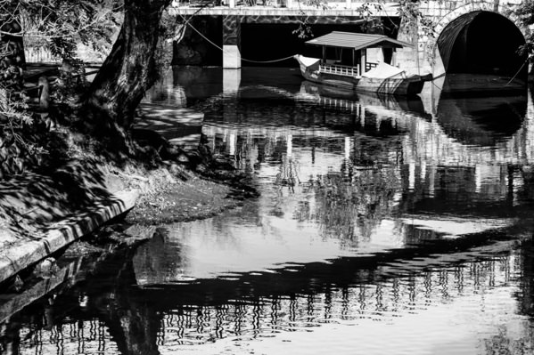 Photograph Mel Yukiina River Port on One Eyeland