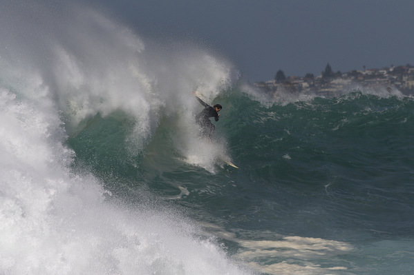 Photograph Steve Turner Point Break on One Eyeland