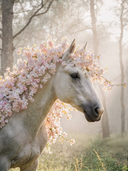 Photograph Anastasia Vukkert Horse on One Eyeland