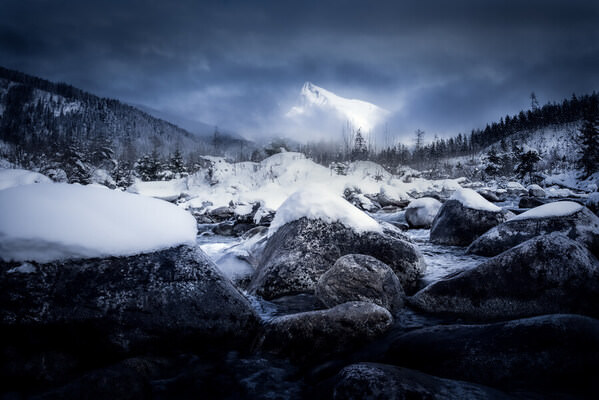 Photograph Gabriel Jakab Hidden In Clouds on One Eyeland