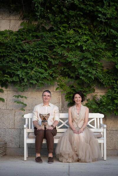Photograph Antonina Marchenko Family on One Eyeland