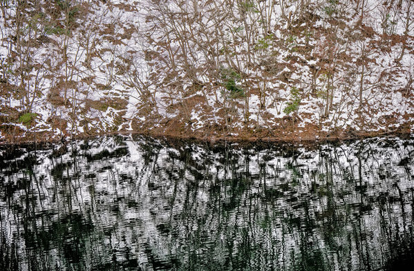 Photograph Mel Yukiina Powder Shape on One Eyeland