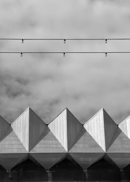 Photograph Ingrida Kuznecova Black And White Symmetry on One Eyeland