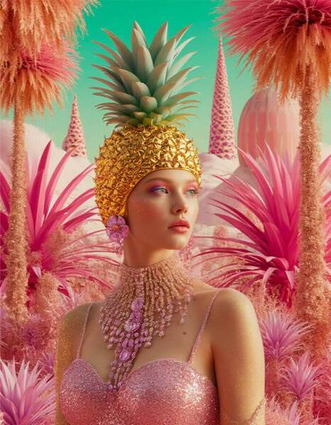 Photograph Olga Vasilyeva Surreal Garden on One Eyeland