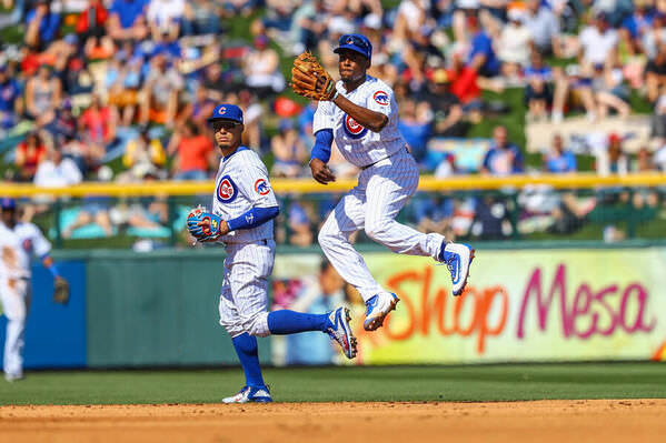 Photograph Arianna Grainey Cubs Vs Indians on One Eyeland