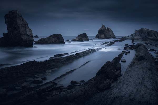 Photograph Floriano Bortone Urros De Liencres 5 on One Eyeland