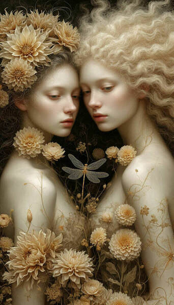Photograph Dina Poluhina Flower Fairies on One Eyeland