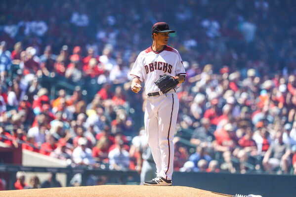 Photograph Arianna Grainey Dbacks Vs Giants on One Eyeland