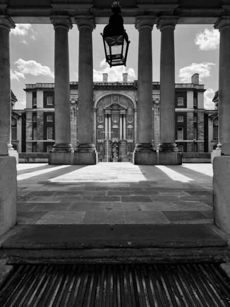 Photograph Ingrida Kuznecova Black And White Symmetry on One Eyeland