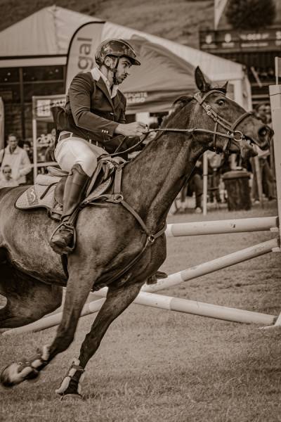 Photograph Ofe Barros Watching The Paces on One Eyeland