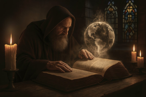 Photograph Steve Turner The Prophet on One Eyeland